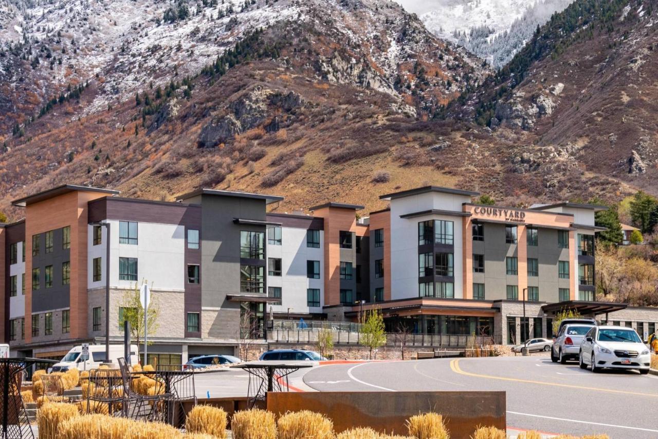 Courtyard By Marriott Salt Lake City Cottonwood Cottonwood Heights Exteriér fotografie