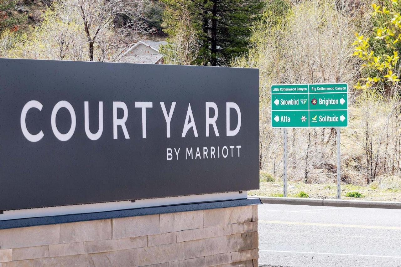 Courtyard By Marriott Salt Lake City Cottonwood Cottonwood Heights Exteriér fotografie