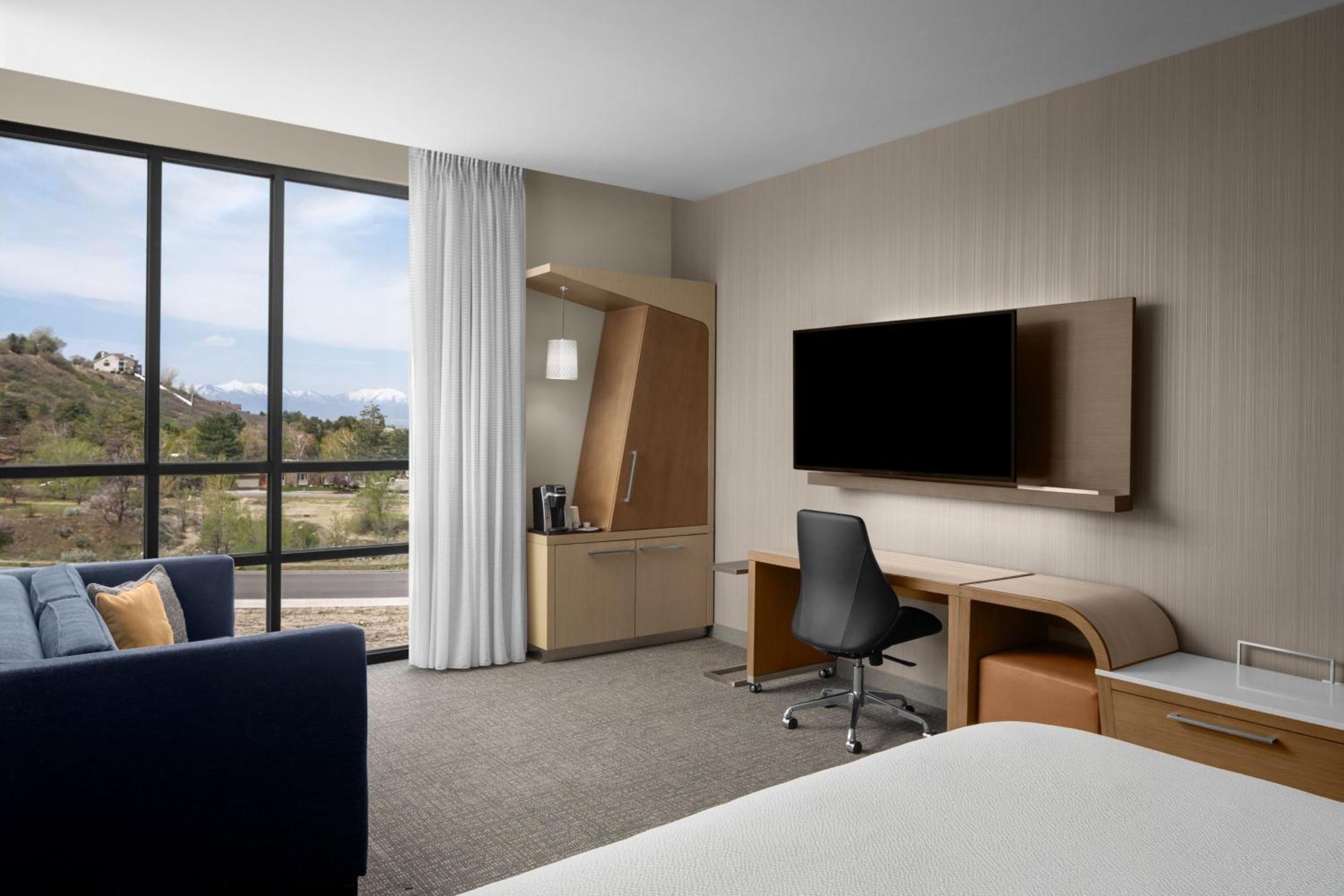 Courtyard By Marriott Salt Lake City Cottonwood Cottonwood Heights Exteriér fotografie