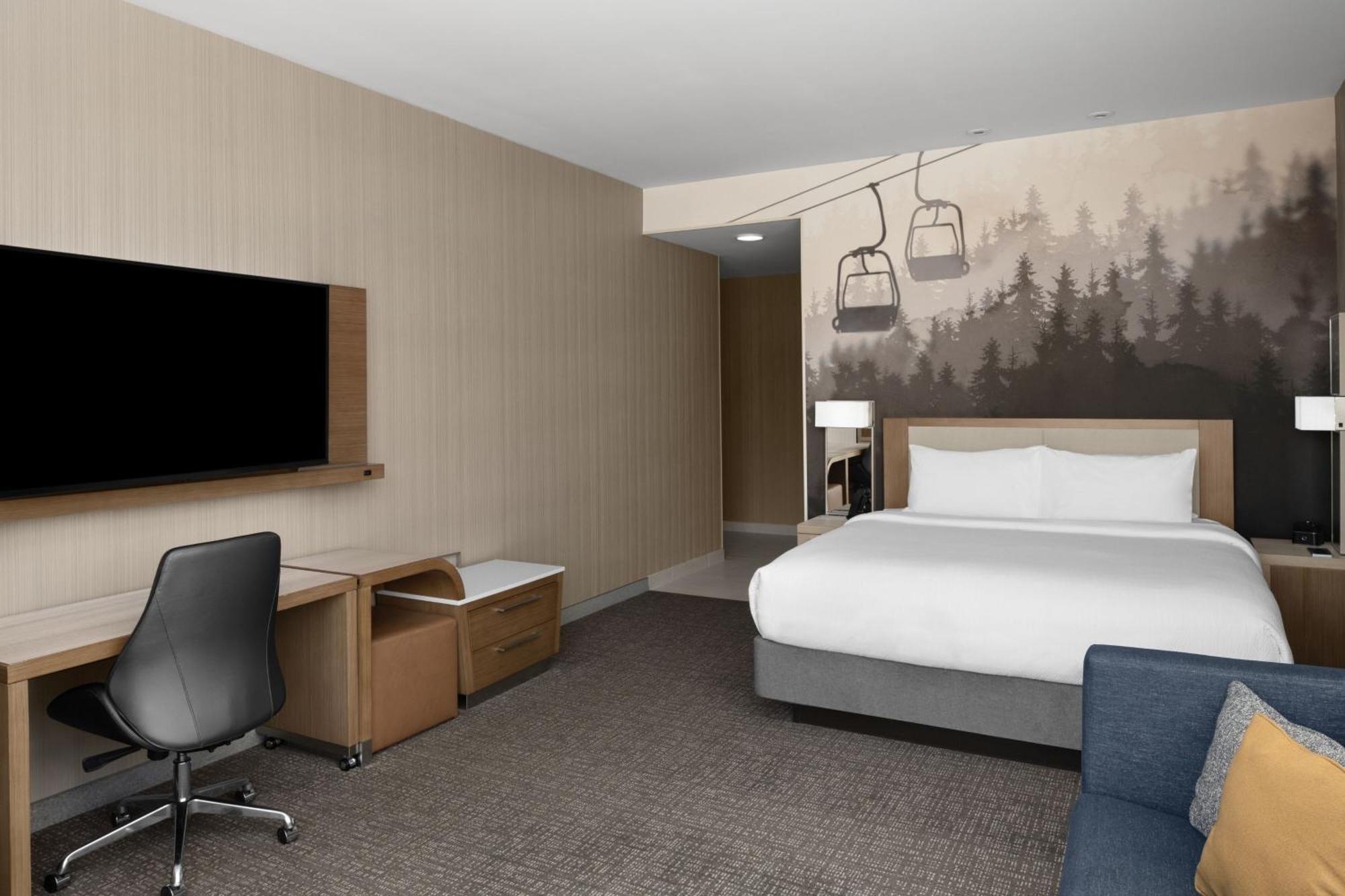 Courtyard By Marriott Salt Lake City Cottonwood Cottonwood Heights Exteriér fotografie