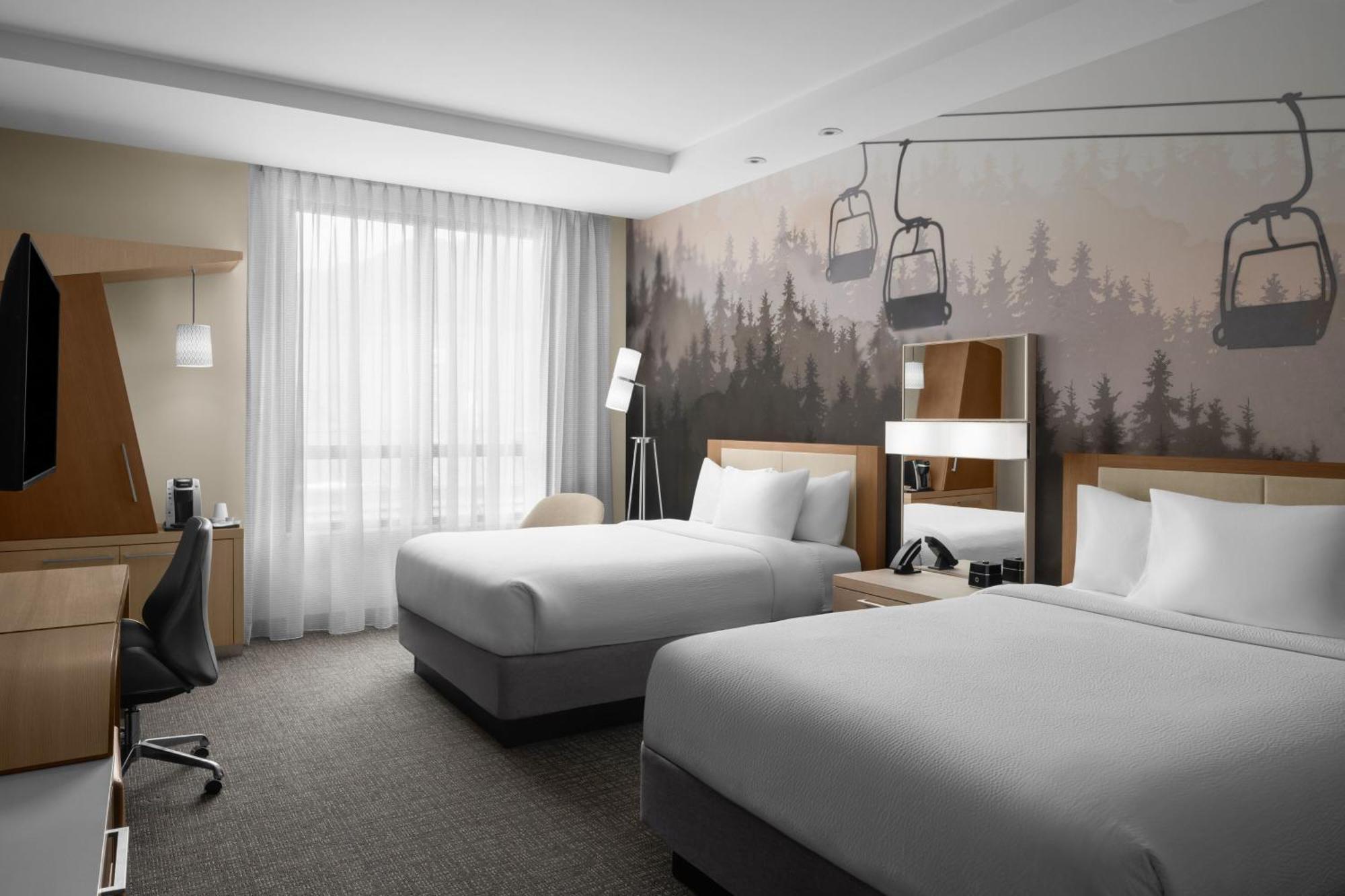 Courtyard By Marriott Salt Lake City Cottonwood Cottonwood Heights Exteriér fotografie
