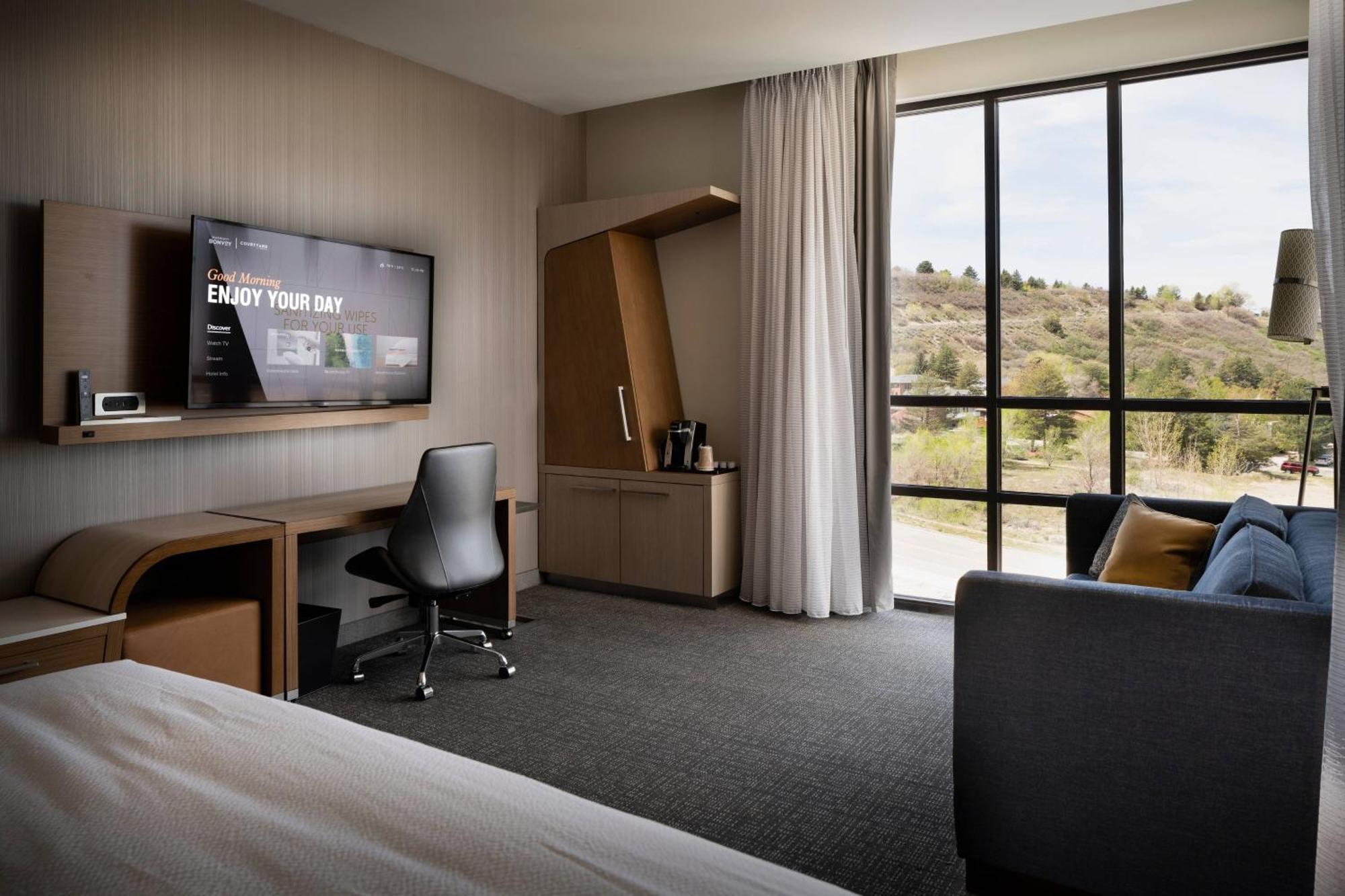 Courtyard By Marriott Salt Lake City Cottonwood Cottonwood Heights Exteriér fotografie