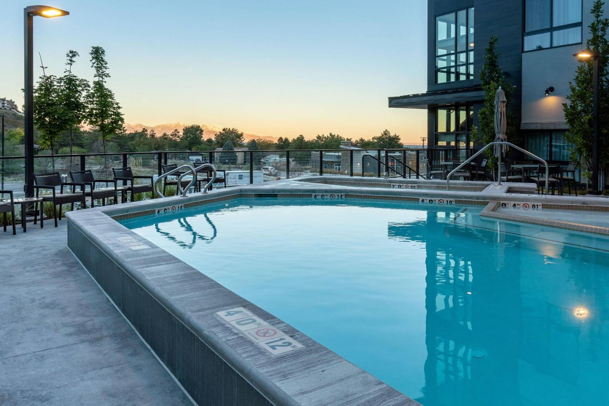Courtyard By Marriott Salt Lake City Cottonwood Cottonwood Heights Exteriér fotografie